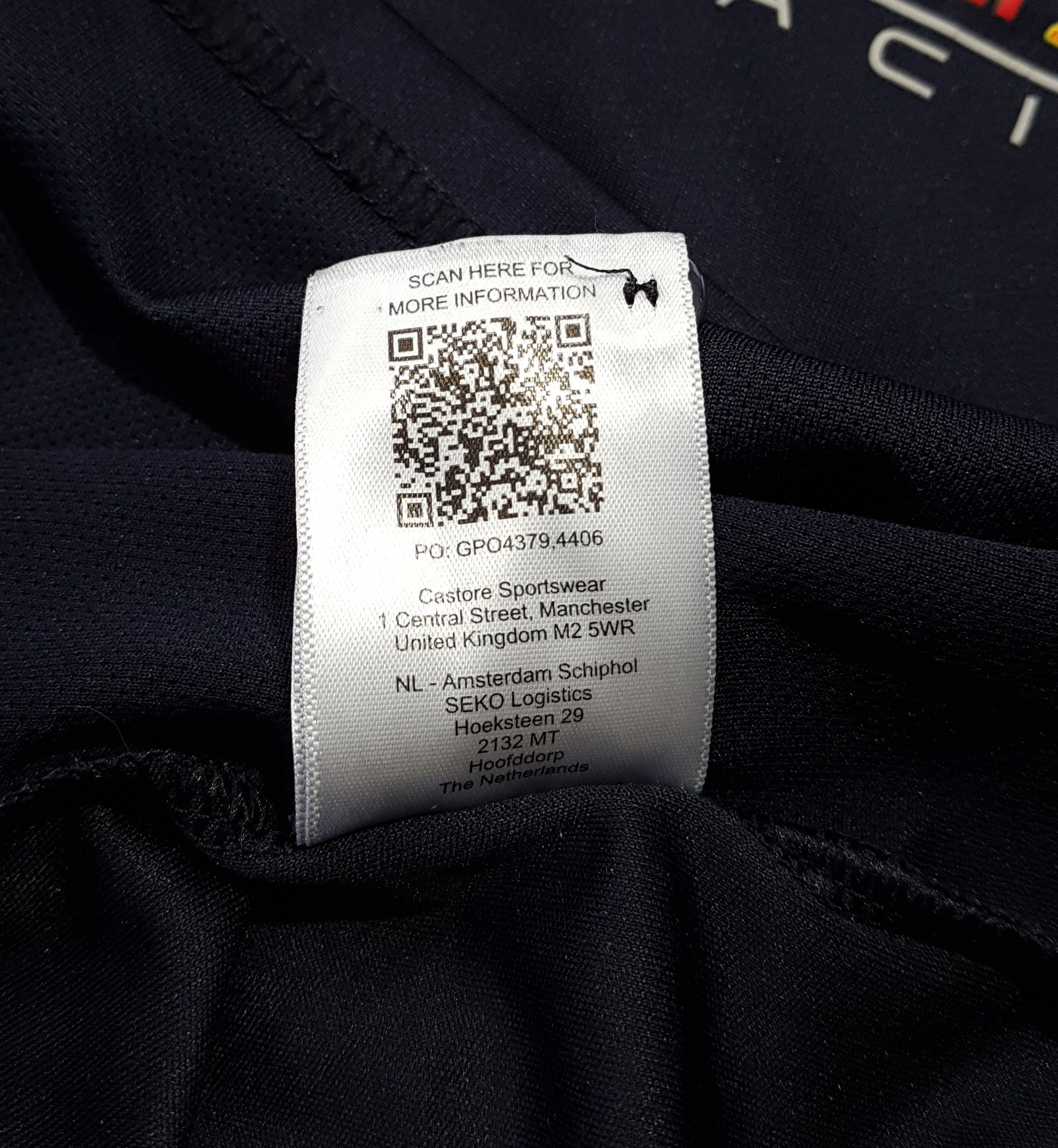Castore Castore Oracle Red Bull Racing Polo Shirt sz L Size US L / EU 52-54 / 3 - 13 Thumbnail