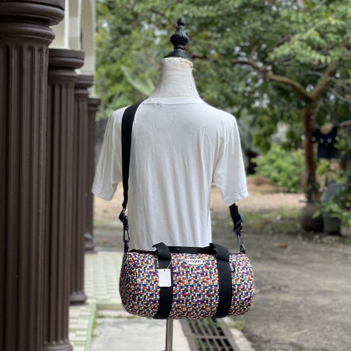 Dickies 🔥 MULTI COLOUR DICKIES X FABRIC CORDURA DUFFLE BAG Size ONE SIZE - 1 Thumbnail
