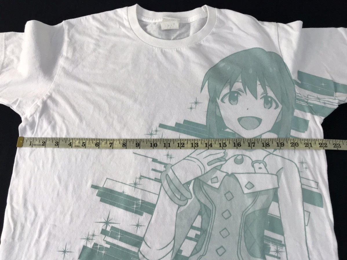 Anime Cospa Idol Yukiho Hagiwara 765 Brand Big Graphic Screen Tee Size US L / EU 52-54 / 3 - 10 Thumbnail