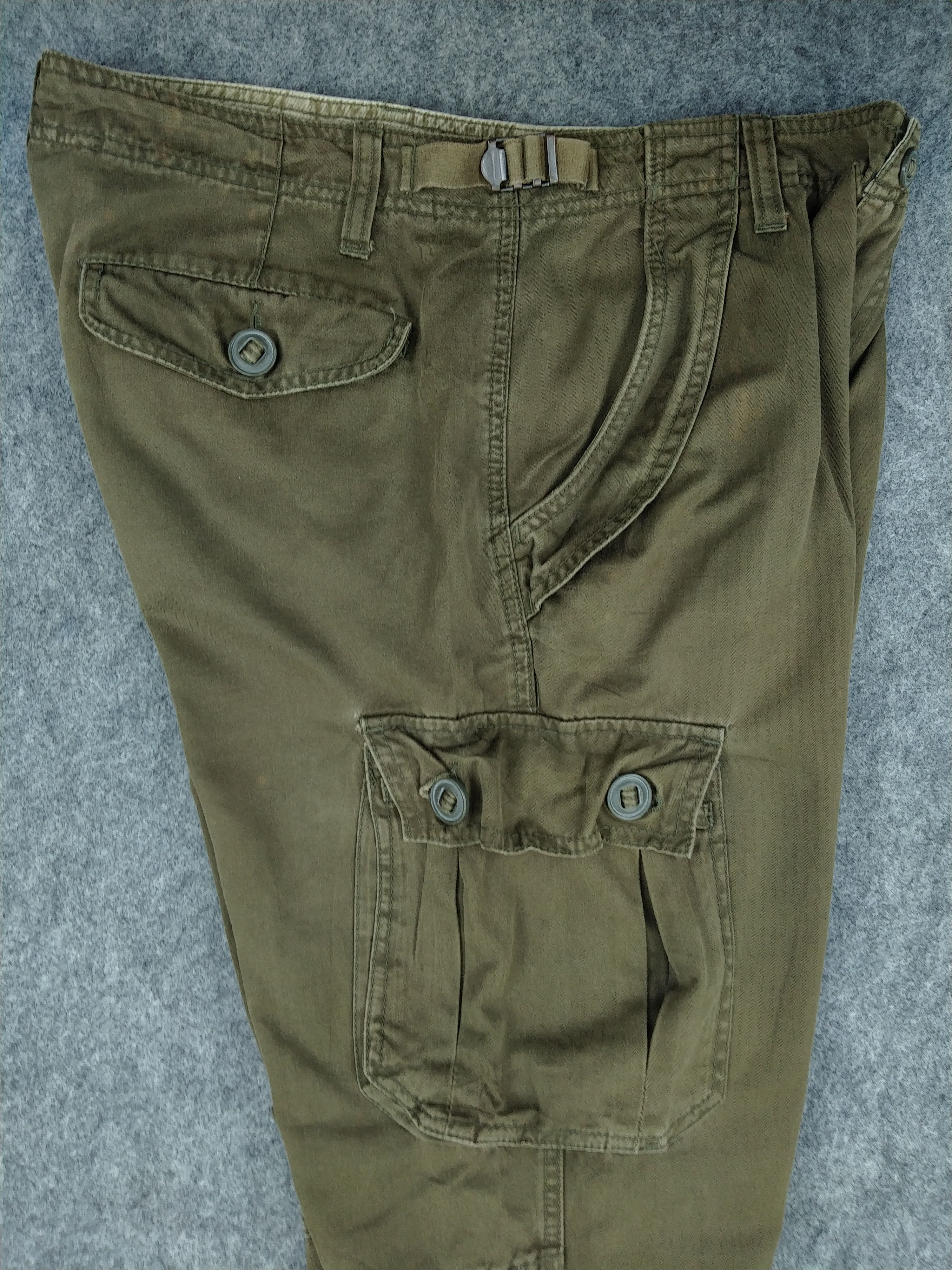 Japanese Brand Back Number Japanese Brand Cargo Multi Pocket 35x26.5 -CP194 Size US 35 - 4 Thumbnail
