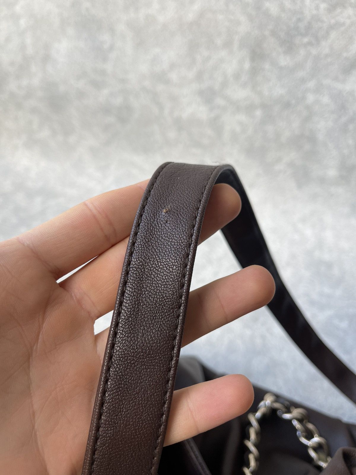 Guess 90s Vintage Guess Zippered Belt Shoulder Bag Size ONE SIZE - 6 Thumbnail