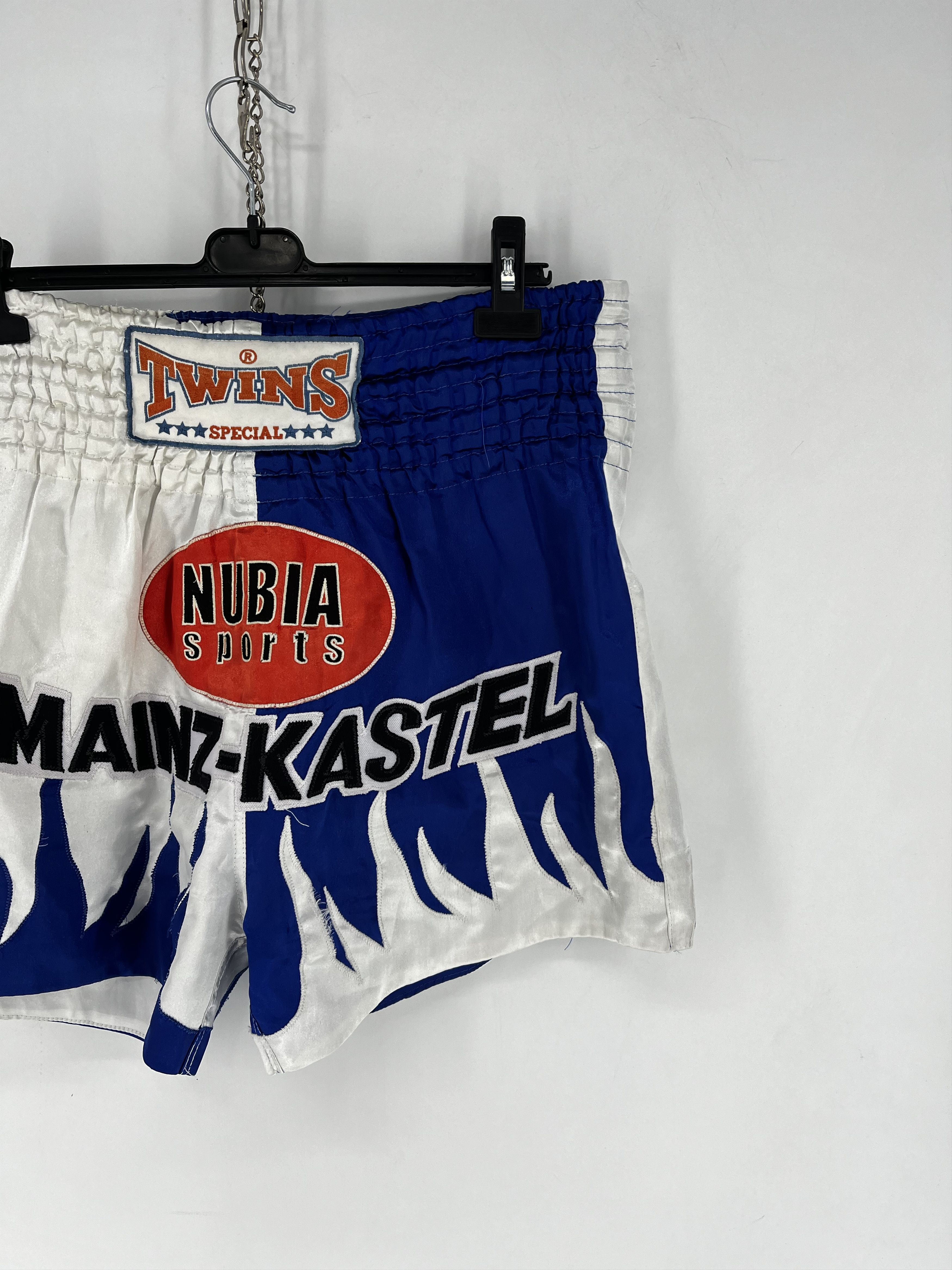Twins Muay Thai Boxing Vintage Shorts Big Logo Y2K MMA Size US 36 / EU 52 - 5 Thumbnail