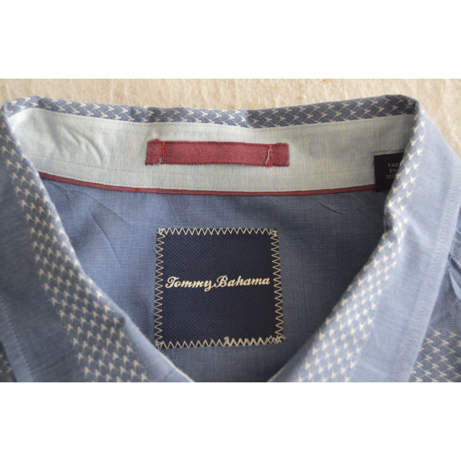 Tommy Bahama Tommy Bahama Shirt Mens 2XL Blue Striped Cotton Casual Button-Up XXL Shirt Mens Blue Striped Cotton Button-Up 2XL Size US XXL / EU 58 / 5 - 4 Thumbnail