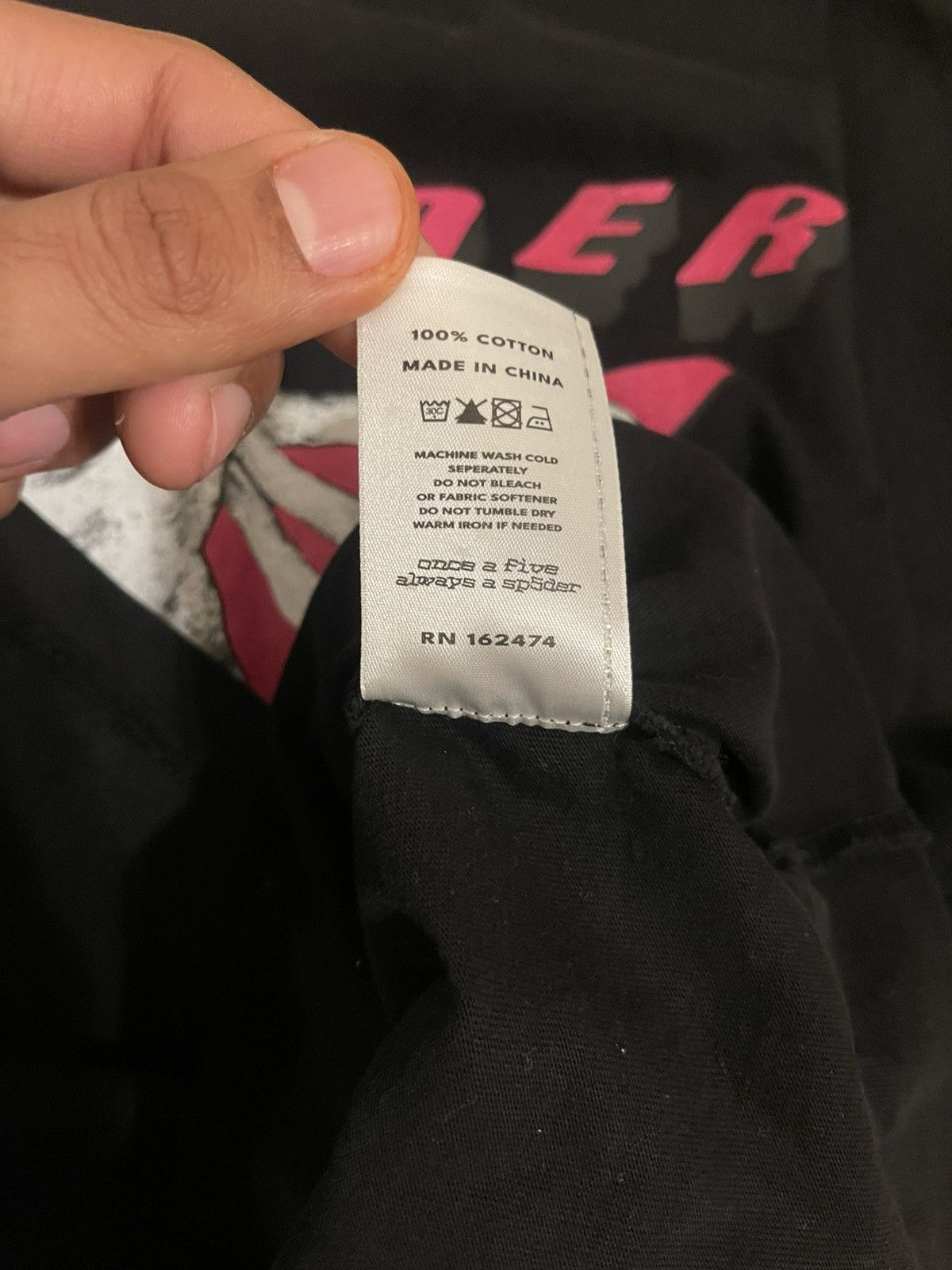 Sp5der Star Girl Tee
