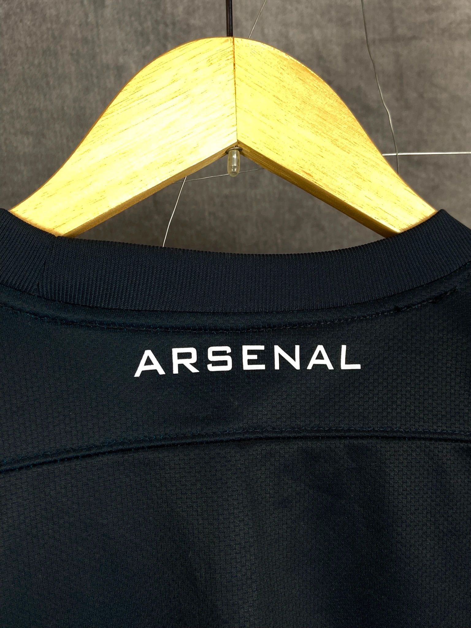 Nike Arsenal Black Blue T-Shirt L Football Vintage Size US L / EU 52-54 / 3 - 9 Thumbnail