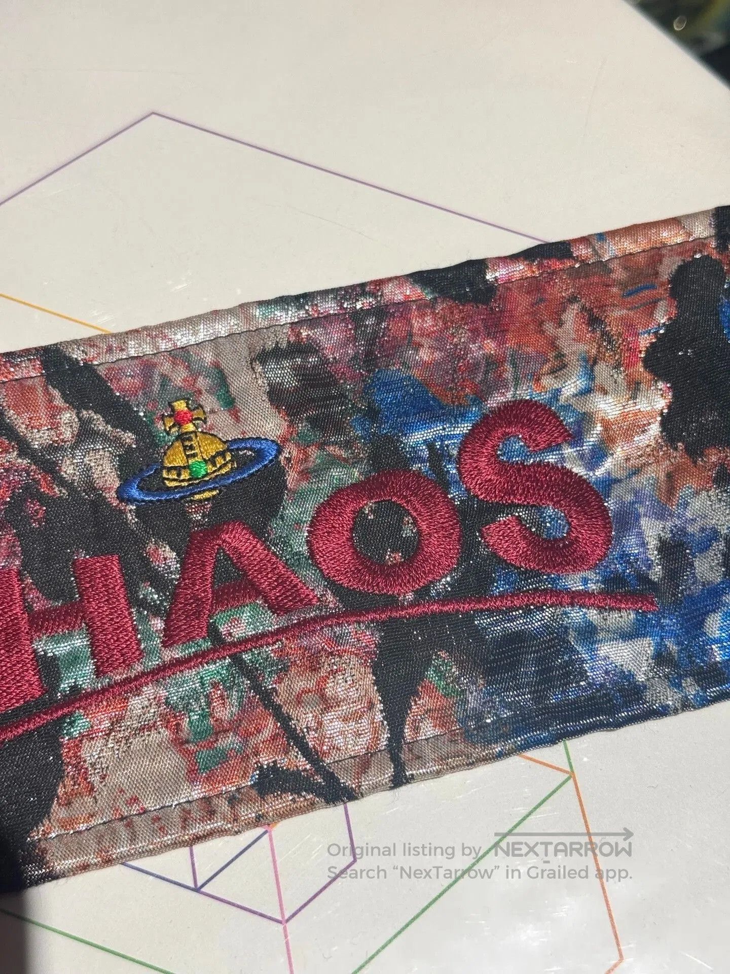 Vivienne Westwood Vivienne Westwood Worlds End Chaos Armband. Size ONE SIZE - 3 Thumbnail