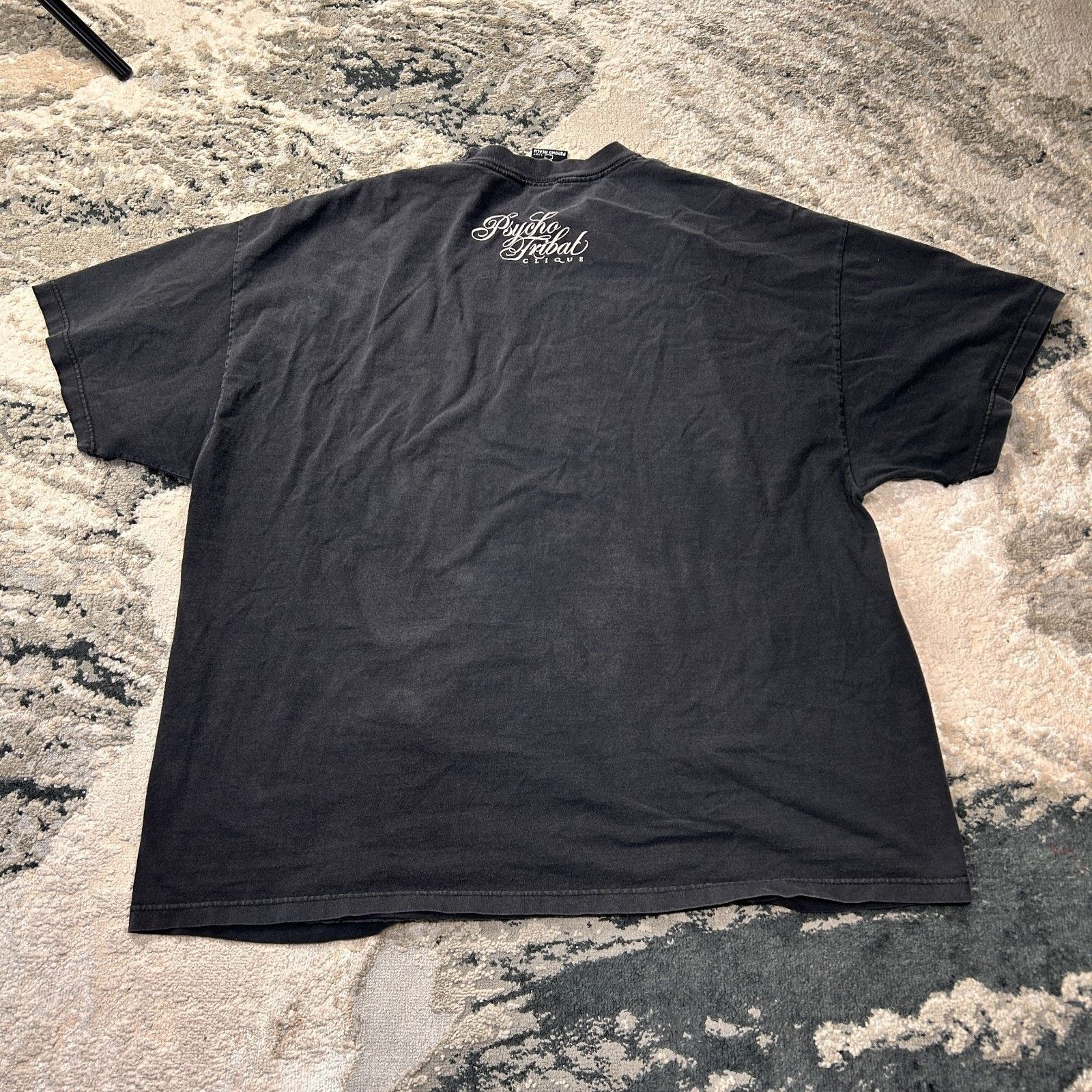 &Daughter Psycho Realm 1997 T-shirt Mens Black Cotton Sick Love Psycho Size US XL / EU 56 / 4 - 3 Thumbnail