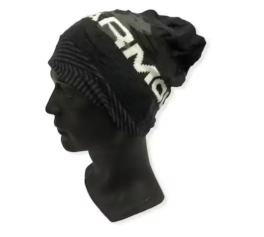 Under Armour Under Armour Overprint Logo Beanie Hat Size ONE SIZE - 1 Thumbnail