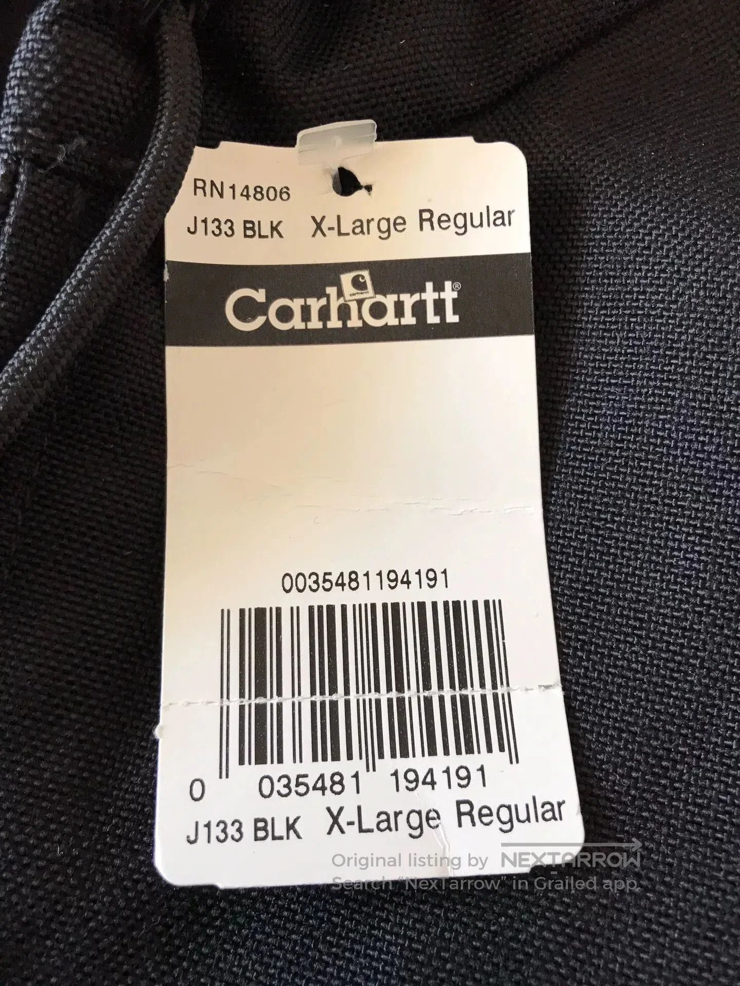 Carhartt Carhartt J133 Yukon Extremes Jacket. Size US XL / EU 56 / 4 - 8 Thumbnail