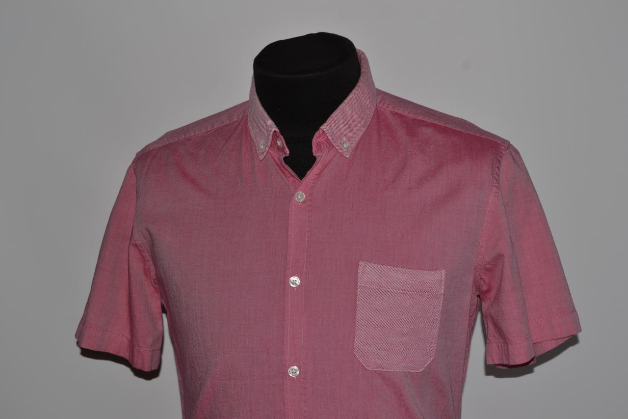 Hugo × Hugo Boss Hugo Boss Shirt Short Sleeve size L Size US L / EU 52-54 / 3 - 2 Thumbnail
