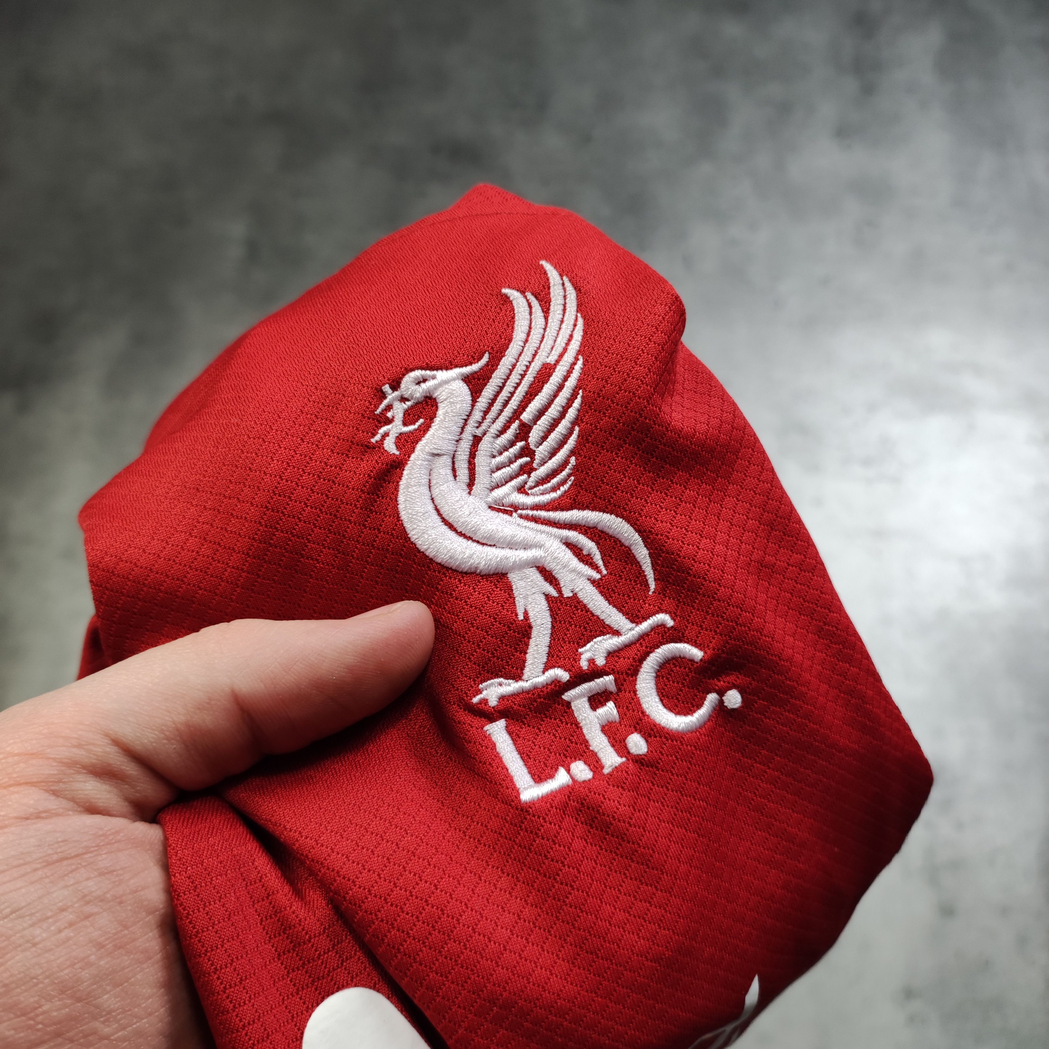 Nike RARE Nike x Liverpool FC Football 2022 Home Jersey Size US L / EU 52-54 / 3 - 7 Thumbnail