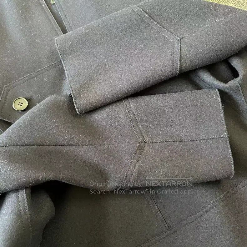 Valentino Valentino Navy wool coat Size S / US 4 / IT 40 - 7 Thumbnail