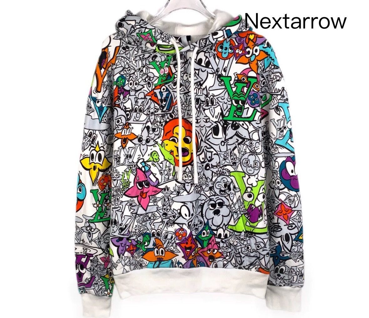 Louis Vuitton Louis Vuitton Lv 23 cartoon long sleeved sweatshirt Size US XS / EU 42 / 0 - 1 Thumbnail