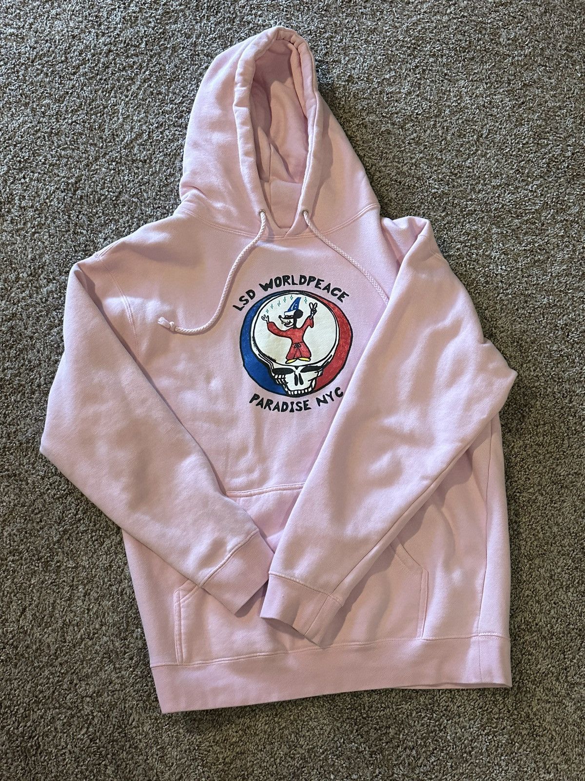 【PARADIS3】パラダイス X LSD World Peace Hoodie Paradise Paradis3 LSD WORLD PEACE Hoodie | Grailed