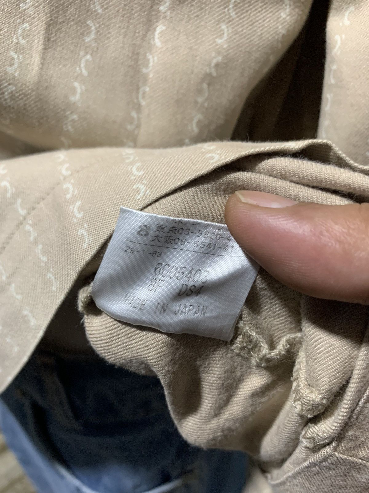 Celine Vtg Celine monogram camp collar pajamas shirt Size US L / EU 52-54 / 3 - 11 Thumbnail