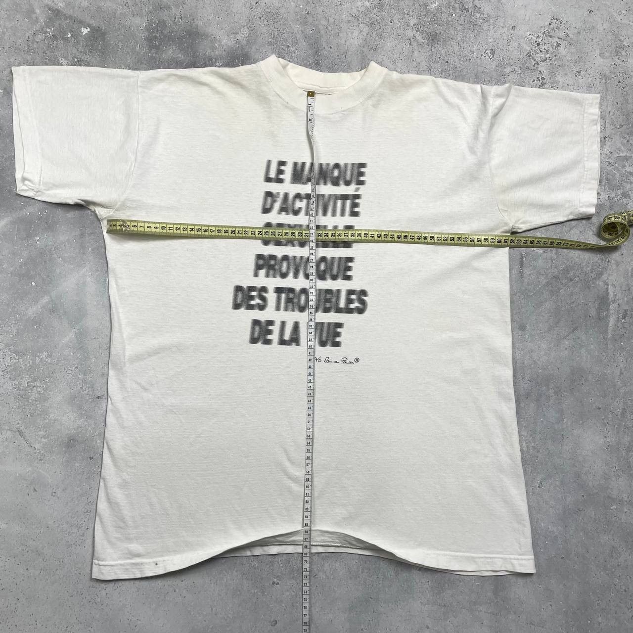 Vintage Vintage A Sexually Inactive Lifestyle Vision Problems Shirt Size US XL / EU 56 / 4 - 14 Thumbnail