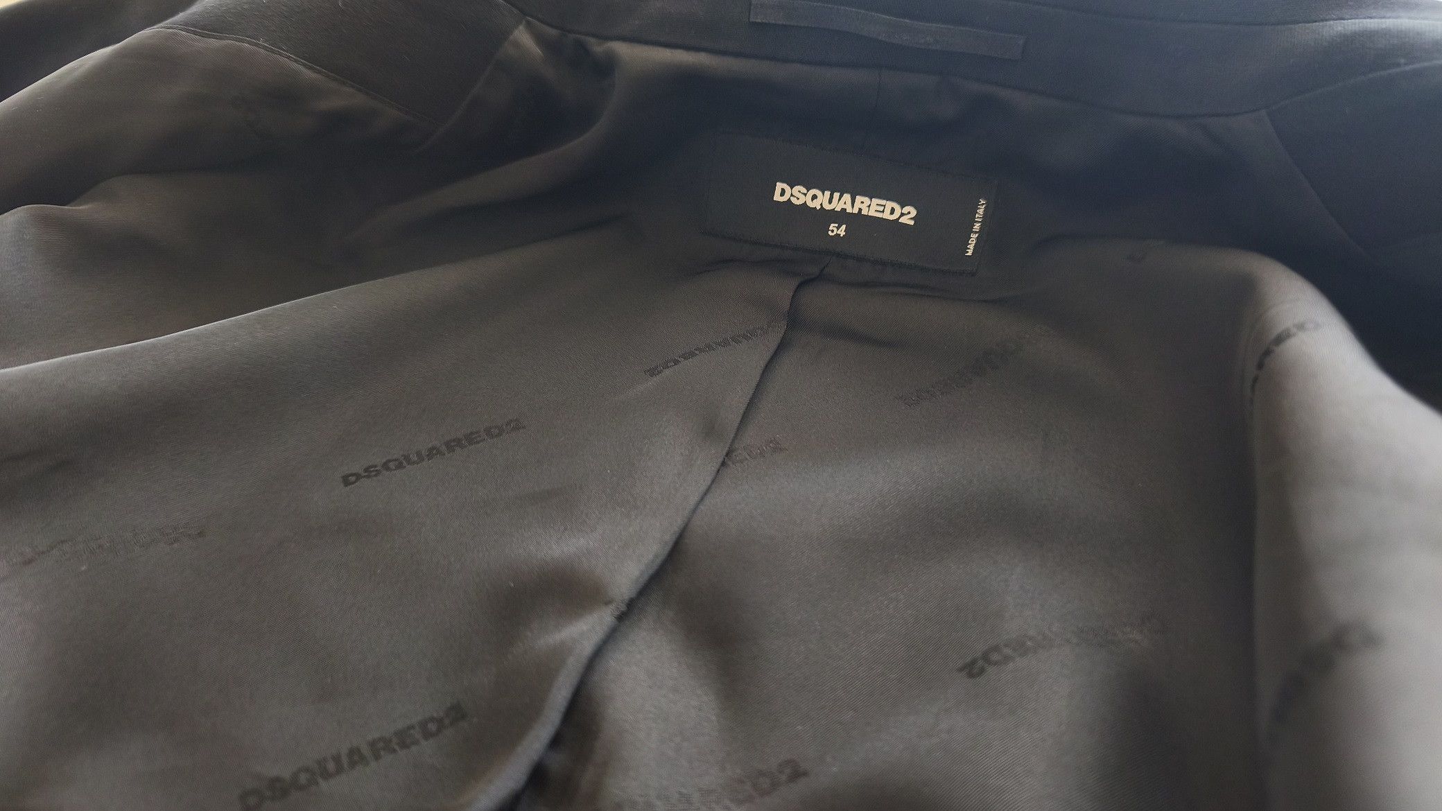 Dsquared2 DSQUARED2 zipped blazer, size 54 Size 52R - 3 Thumbnail