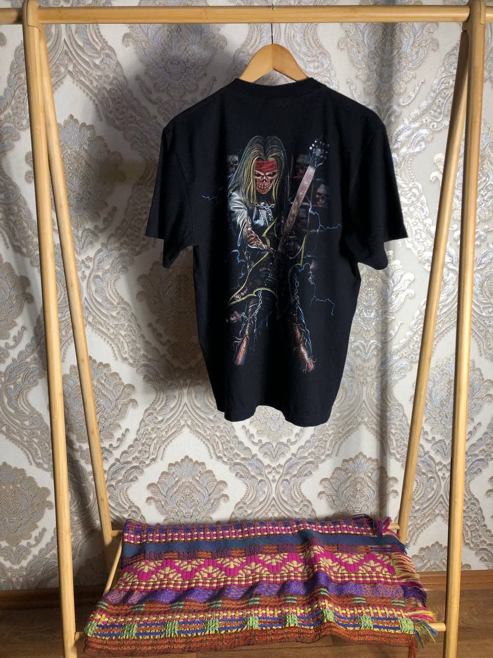 Band Tees × Vintage VERY RARE ROCK EAGLE MONSTER BIG LOGO T-SHIRT Y2K 90s RETRO Size US L / EU 52-54 / 3 - 5 Thumbnail