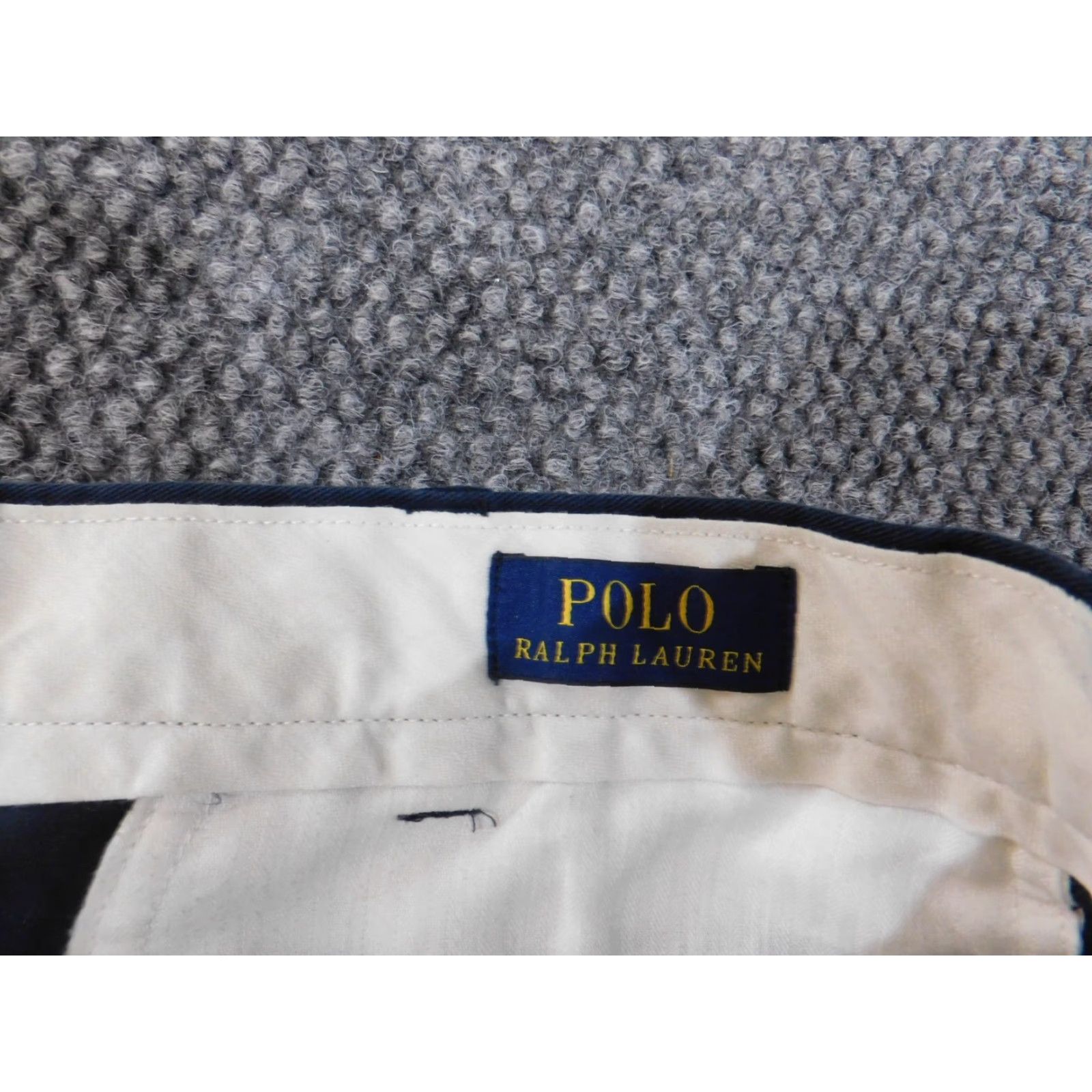 Polo Ralph Lauren Polo Ralph Lauren Pants Mens 34x32 Blue Straight Chino Regular Fit Classic Preppy Casual Boys? Size US S / EU 44-46 / 1 - 3 Thumbnail