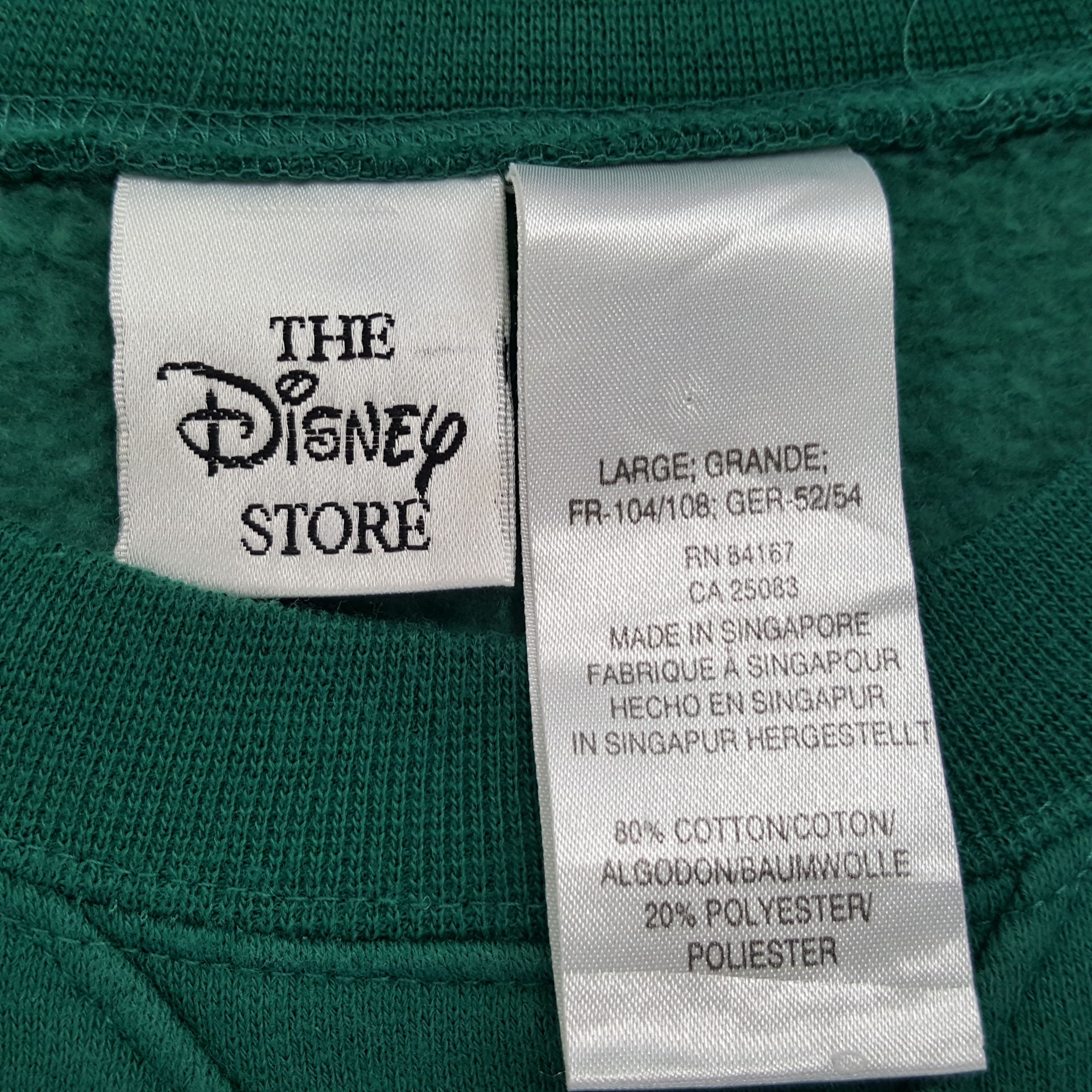 Disney × Mickey Mouse × Vintage Vintage Disney Characters Mickey Mouse Sweatshirt Size US XL / EU 56 / 4 - 6 Thumbnail