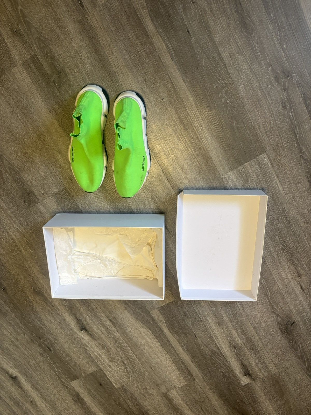 Balenciaga Balenciaga Speed Sock Trainer Size US 11 / EU 44 - 2 Thumbnail