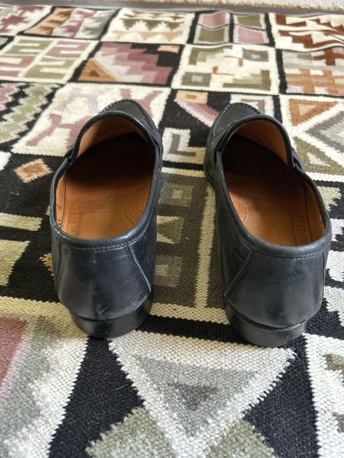 Allen Edmonds Allen Edmonds Urbino Leather Tassel Loafer Size US 9.5 / EU 42-43 - 3 Thumbnail