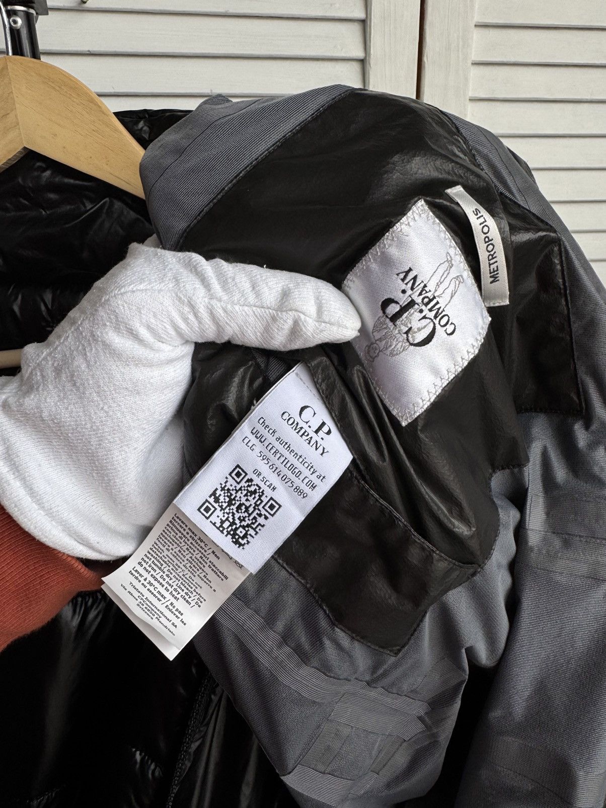 C.P. Company CP Company Metropolis Gore Tex Two Layered Down Jacket Size US M / EU 48-50 / 2 - 23 Thumbnail