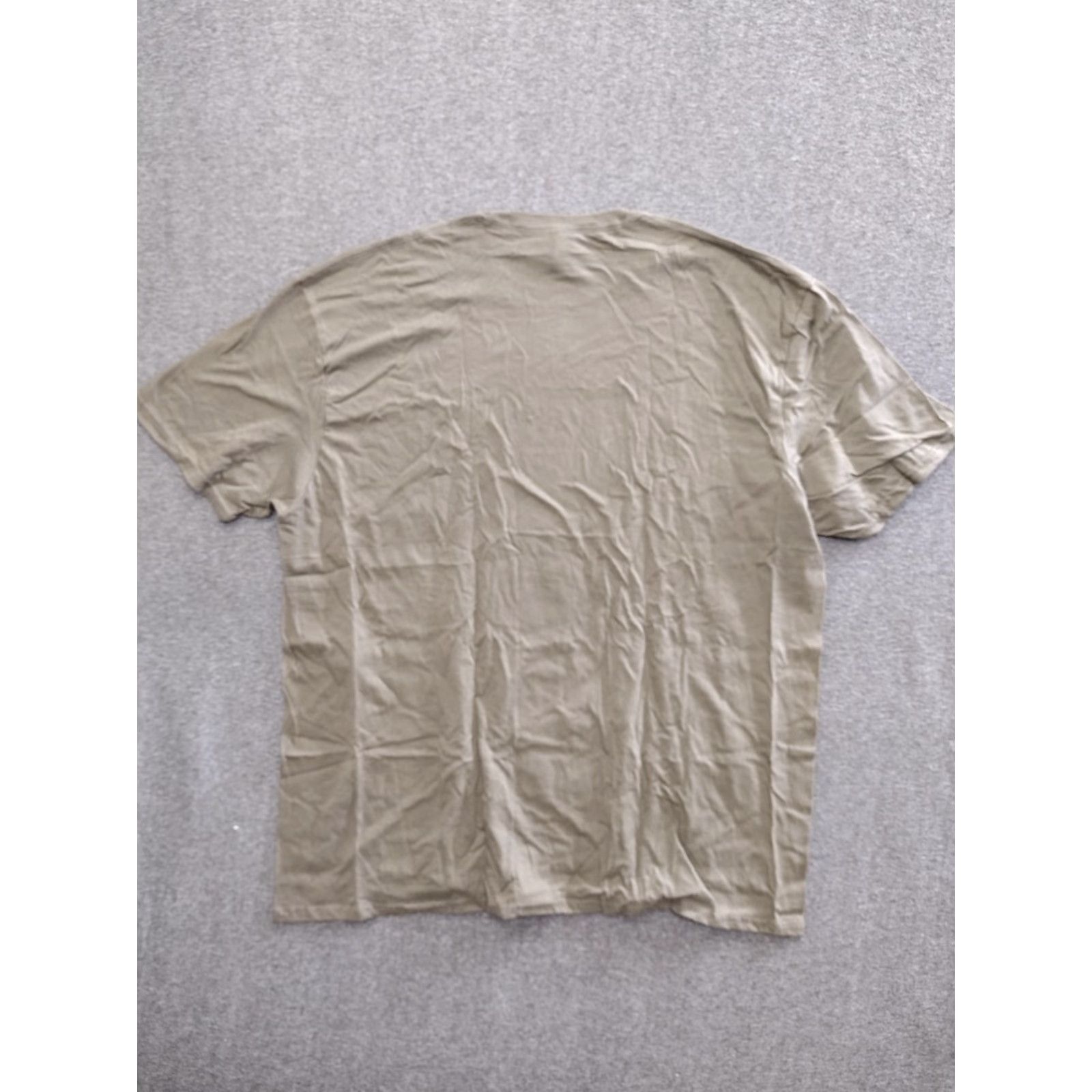 Gildan Gildan Unisex Adult Soft Crew Neck Short Sleeve Khaki Tee T-Shirt 3XL Size US XXL / EU 58 / 5 - 2 Thumbnail