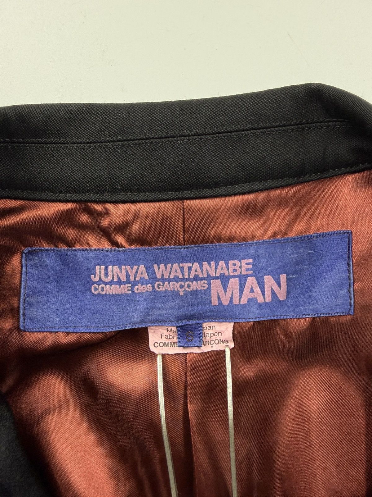 Junya Watanabe Junya Watanabe F/W’15 Contrast Trim 2B Jacket Size US S / EU 44-46 / 1 - 9 Thumbnail