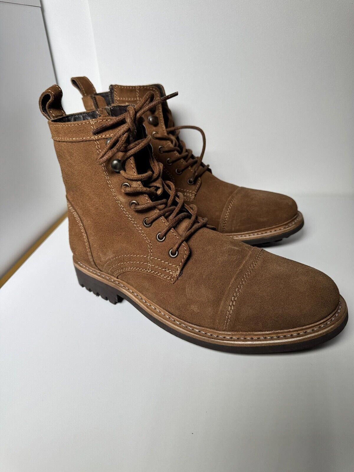 Frye Frye & Co Russell Lace-Up Suede Boots Side Zipper Men Sz 9 Size US 9 / EU 42 - 1 Thumbnail
