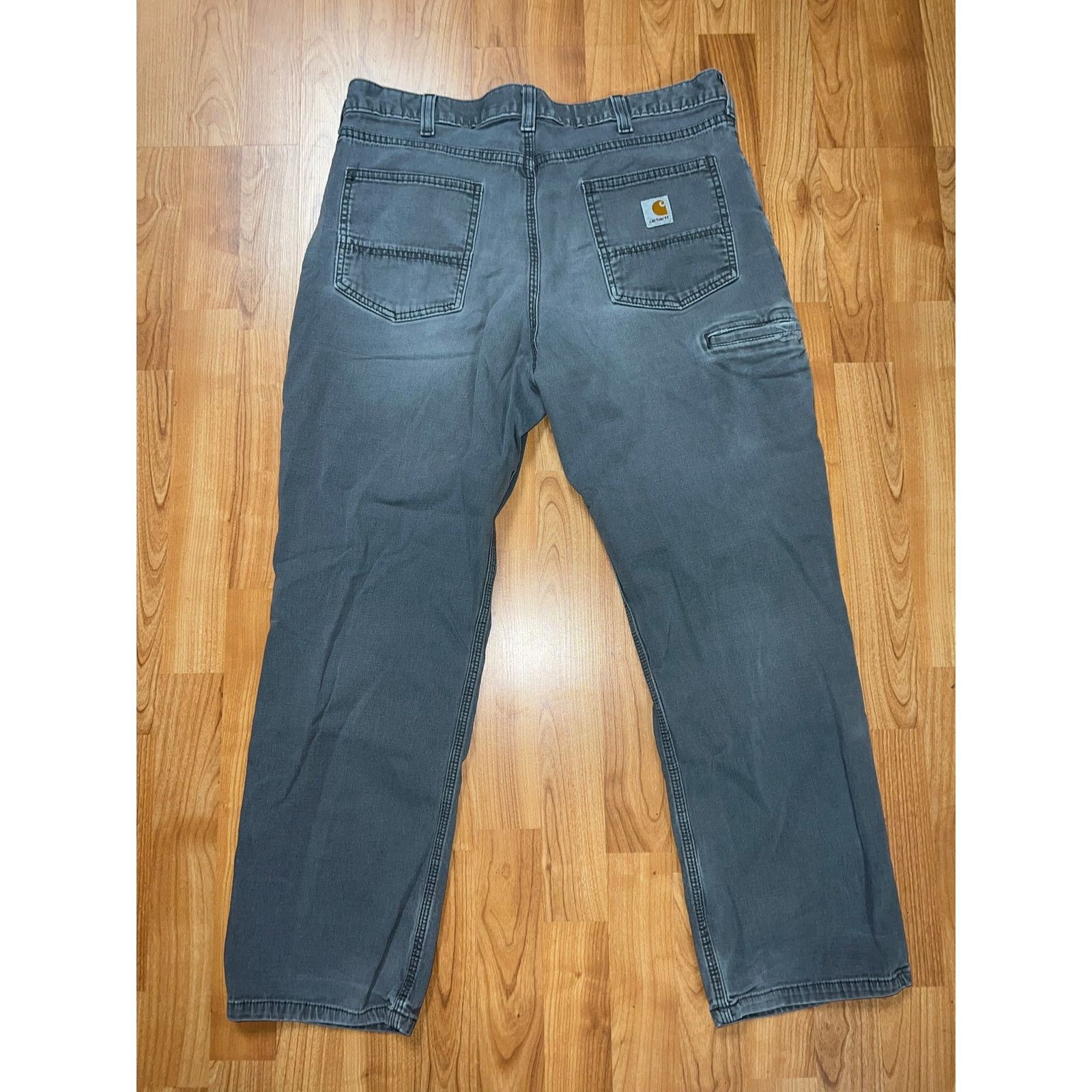 Carhartt Carhartt Pants Workwear Bottoms Dungaree Relaxed Gray 38x30 Size US 38 / EU 54 - 1 Thumbnail