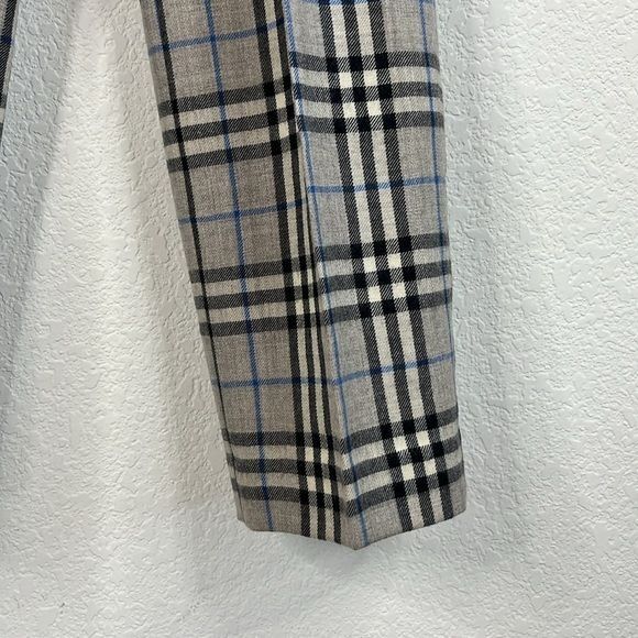 Burberry Burberry London Wayside Nova Check Pants Gray Size 32" / US 10 / IT 46 - 3 Thumbnail
