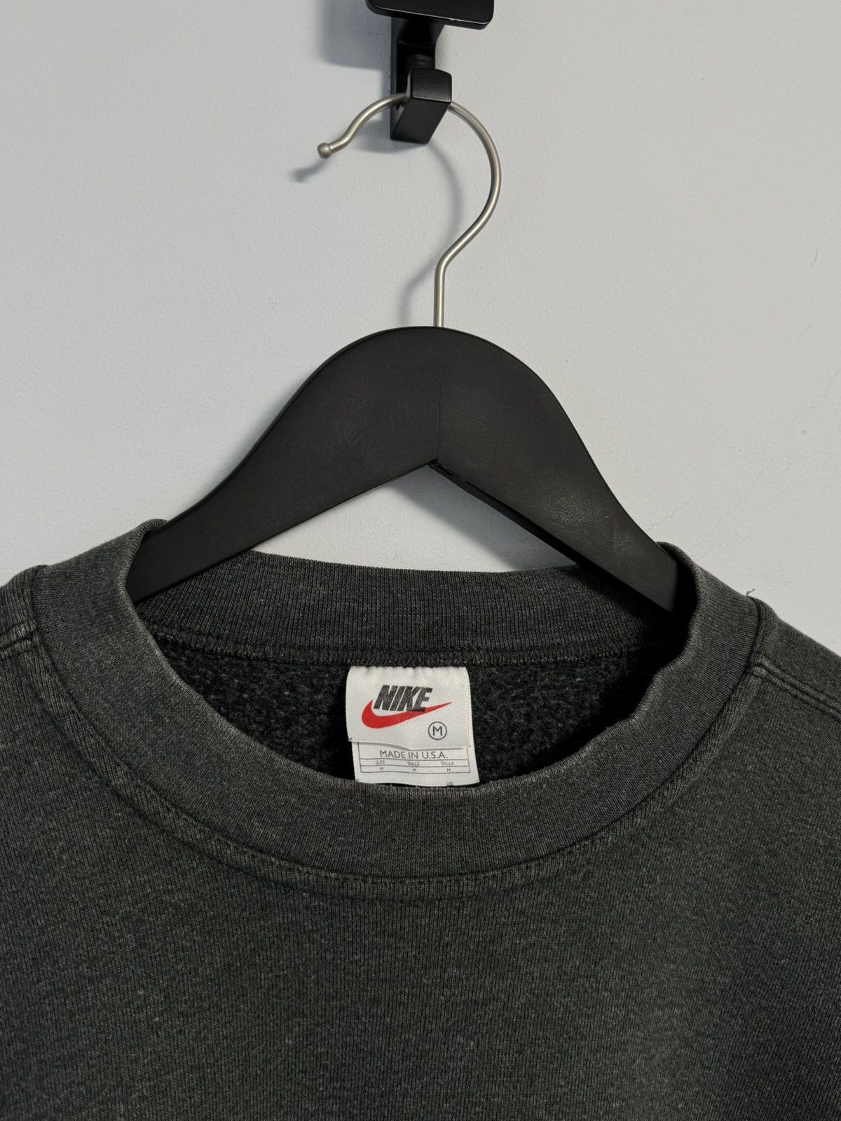 Nike Nike Vintage Sweatshirt 90’S Style Hype Big Logo Size US M / EU 48-50 / 2 - 5 Thumbnail