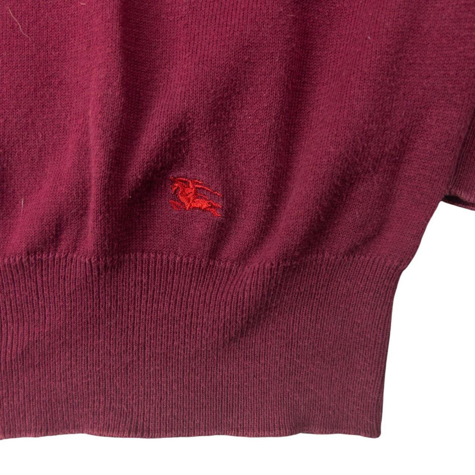Burberry Vintage Burberry Jumper Size L Size US L / EU 52-54 / 3 - 4 Thumbnail