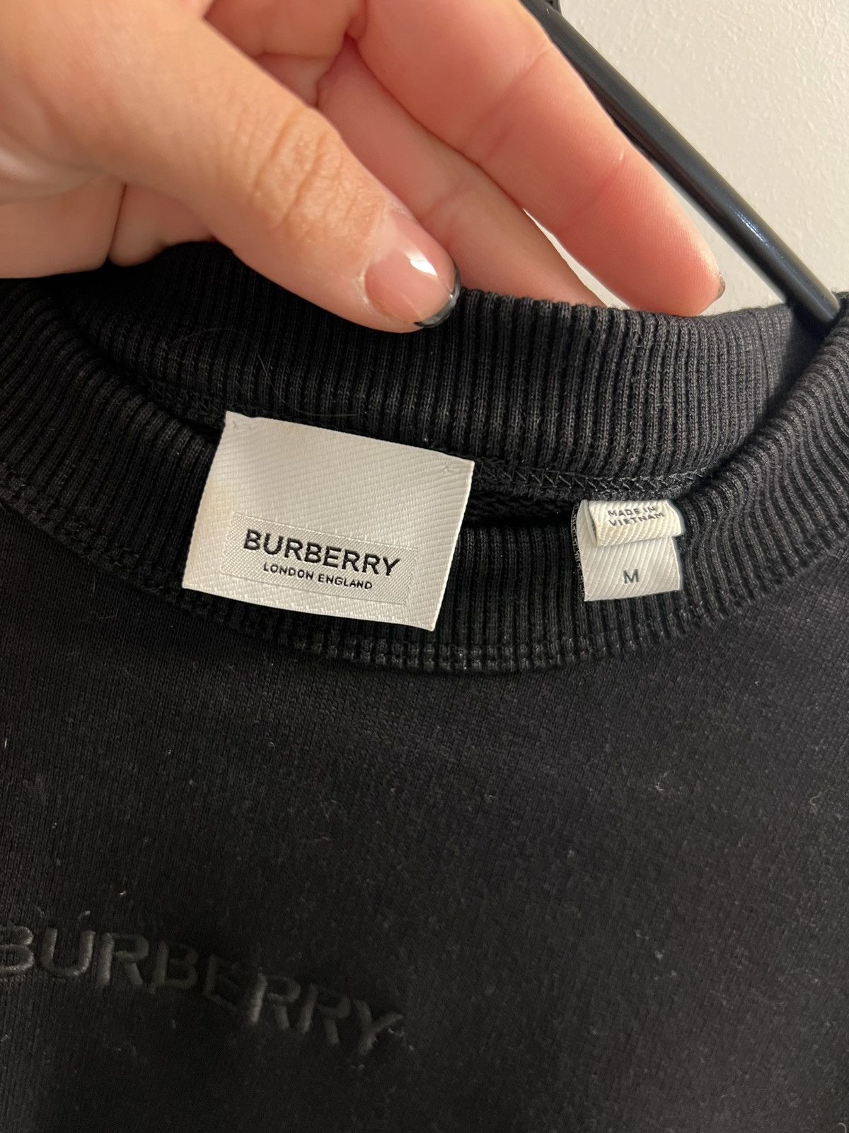 Burberry Burberry sweatshirt Size M / US 6-8 / IT 42-44 - 4 Thumbnail