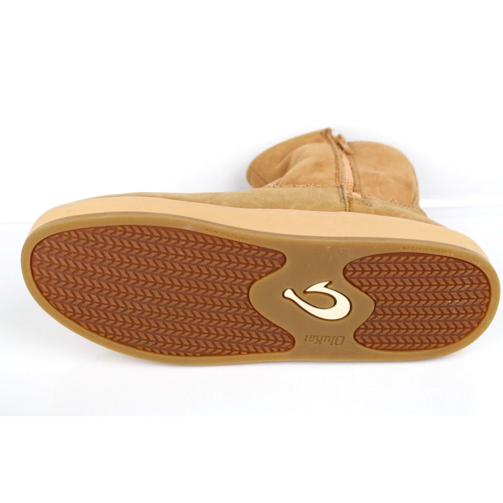 Olukai OluKai Women's Pa'ina Hulu Boots Size 9.5 Waterproof Leather Lined Tan Boots Size US 10 / IT 40 - 6 Thumbnail
