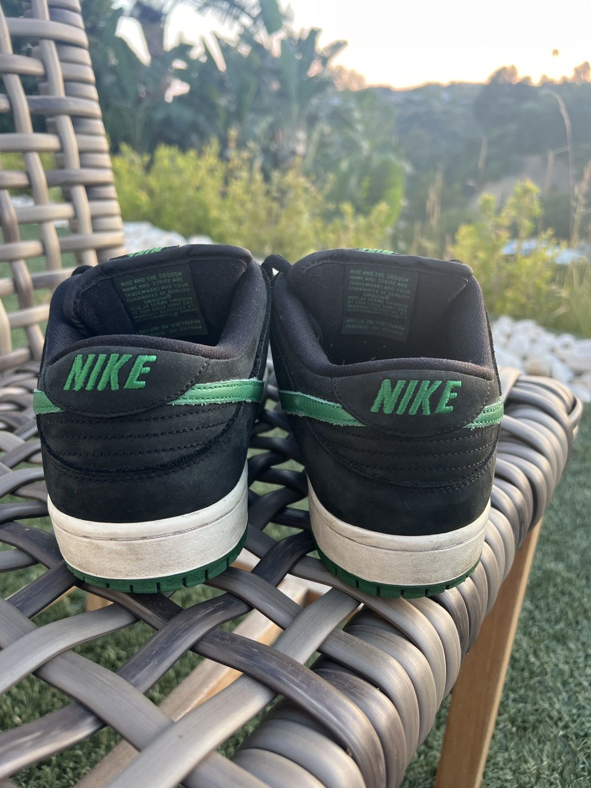 Nike SB Nike Dunk Low Pro Black Pine Size US 10.5 / EU 43-44 - 6 Thumbnail