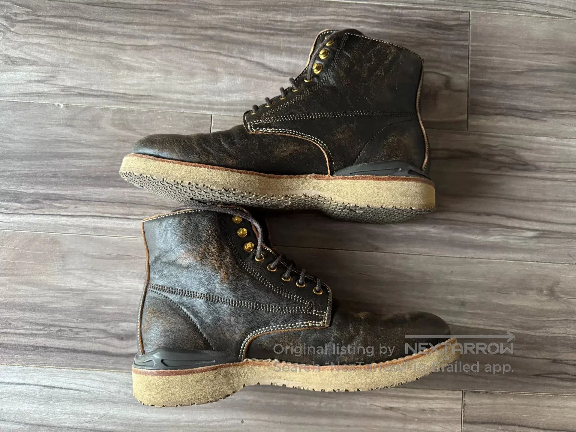 Visvim VISVIM VIRGIL BOOTS 22AW. Size US 10 / EU 43 - 1 Thumbnail