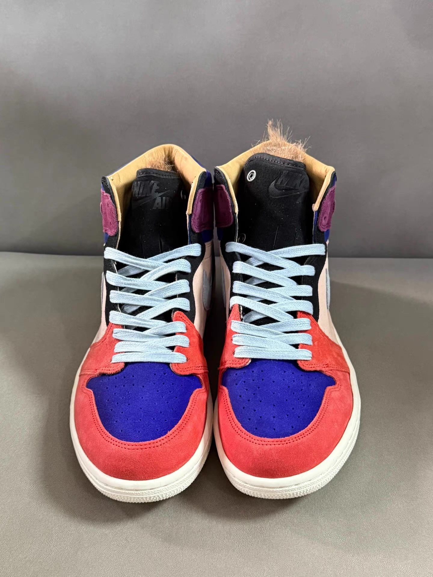 Nike Air Jordan 1 Fur Q20 Size US 9.5 / EU 42-43 - 4 Thumbnail