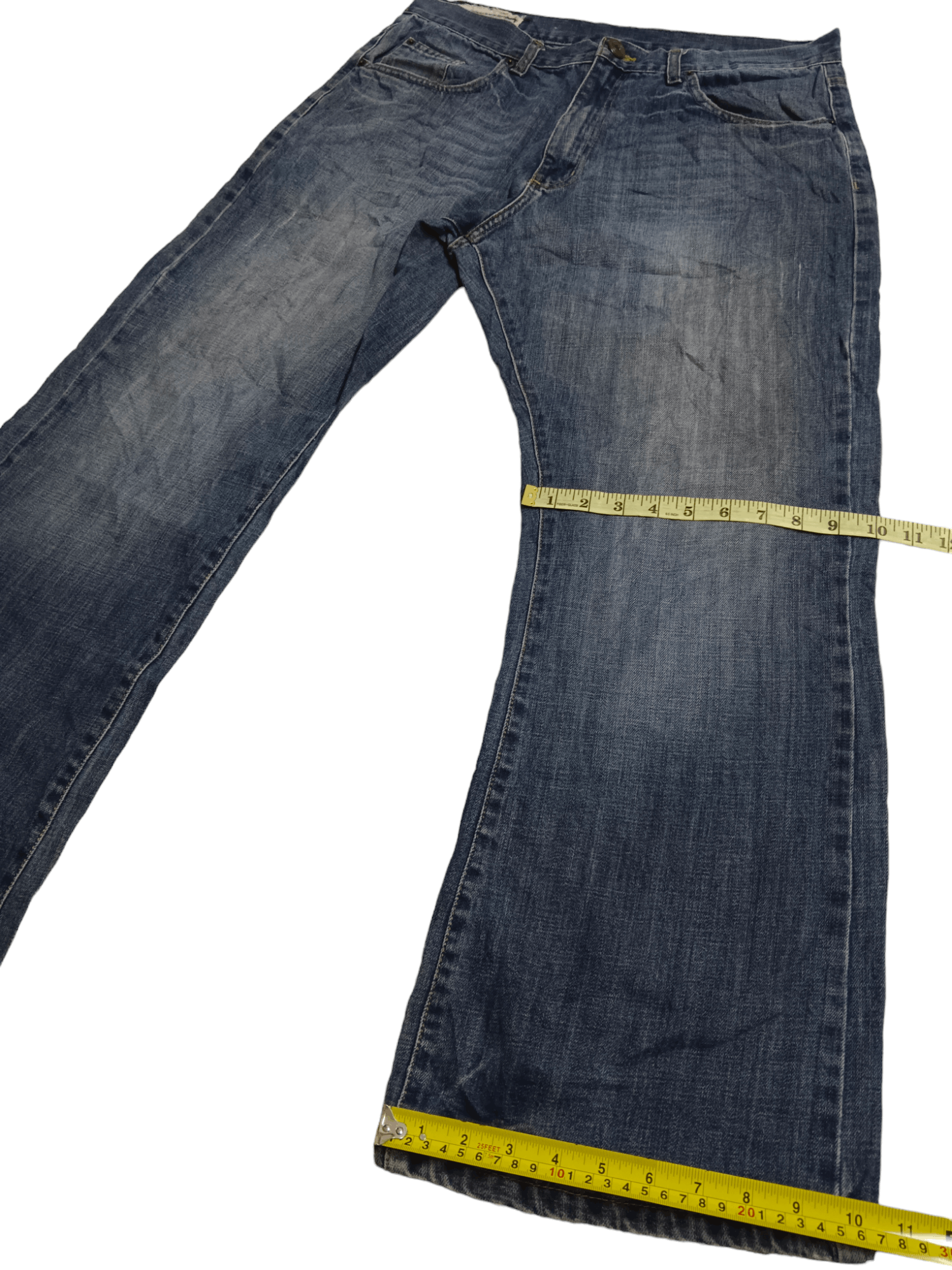 Other Company 81 Greenwich Relaxed Bootcut Denim Size US 35 - 7 Thumbnail