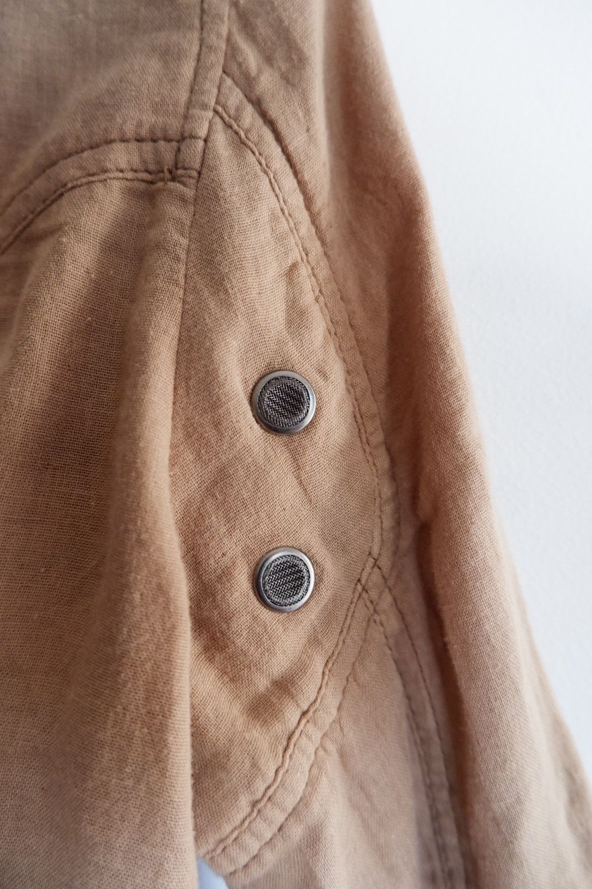 If Six Was Nine 🔥RARE🔥If Six Was Nine Style LUXXM Japan Linen Shirt Blazer Size US S / EU 44-46 / 1 - 6 Thumbnail