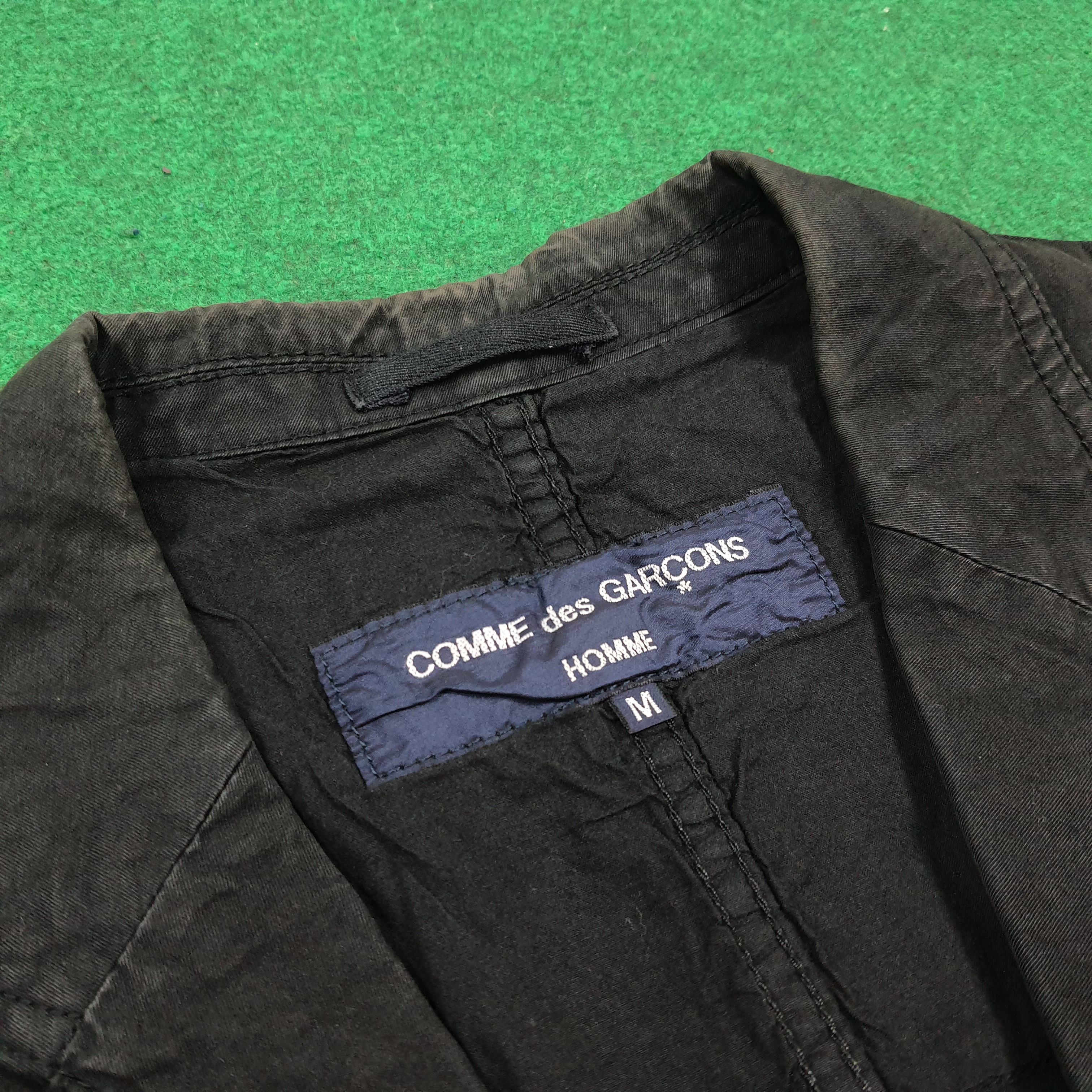 Comme des Garcons Homme AD2004 Comme Des Garcons Homme Blazer Junya Watanabe Size US M / EU 48-50 / 2 - 4 Thumbnail