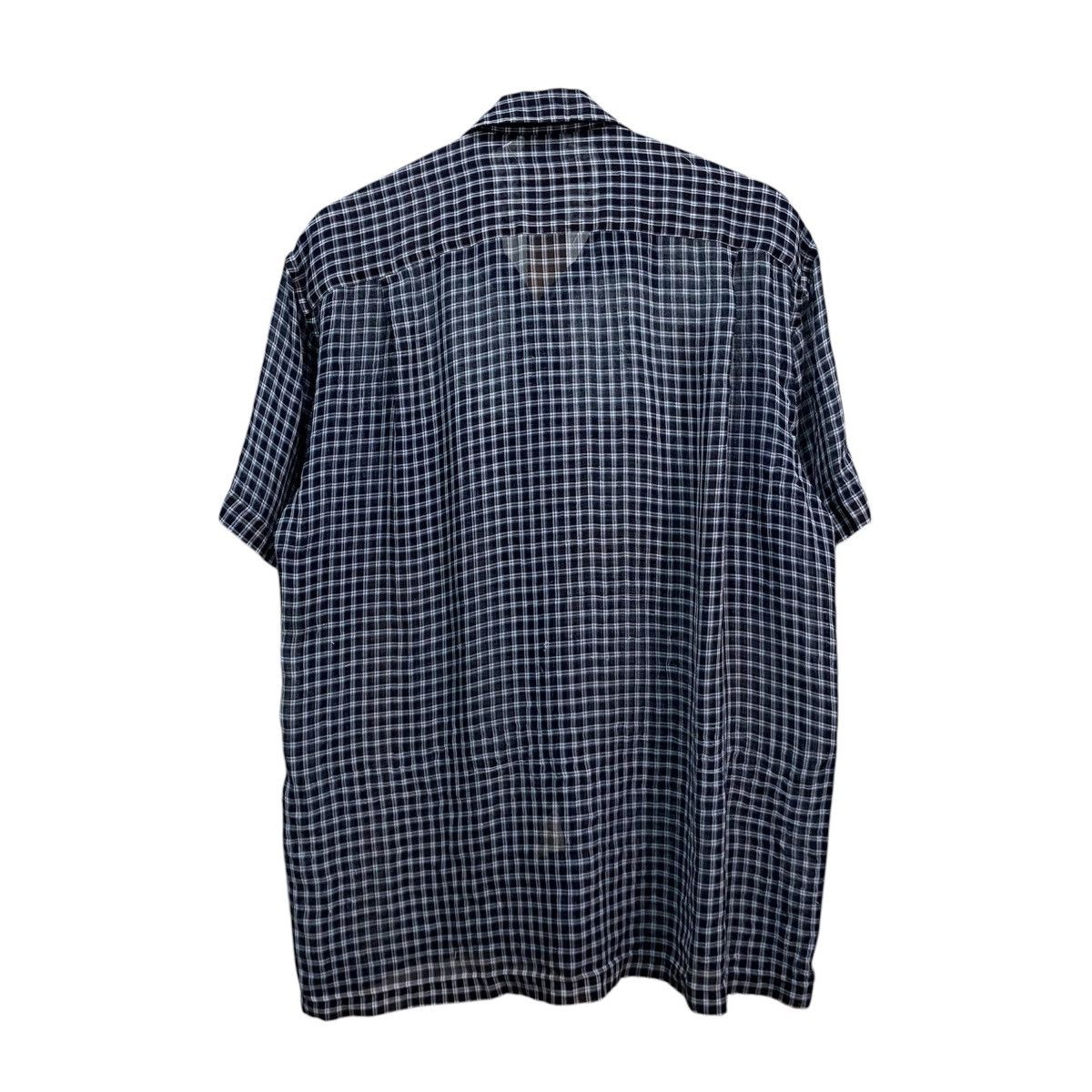 Yves Saint Laurent Vintage Yves Saint Laurent (YSL) Embroidered Logo Checkered Size US L / EU 52-54 / 3 - 2 Thumbnail