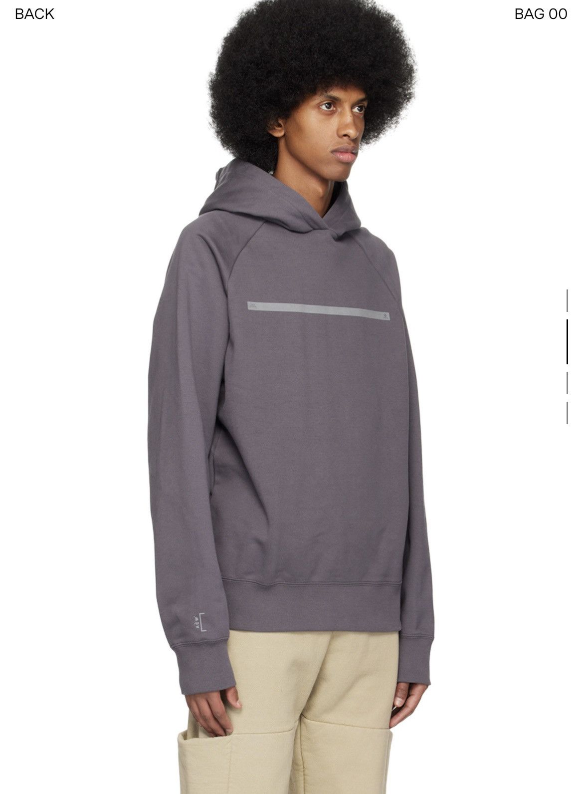 A-COLD-WALL* × Converse Gray Converse Edition A Cold Wall_Converse Hoodie Size US L / EU 52-54 / 3 - 2 Thumbnail