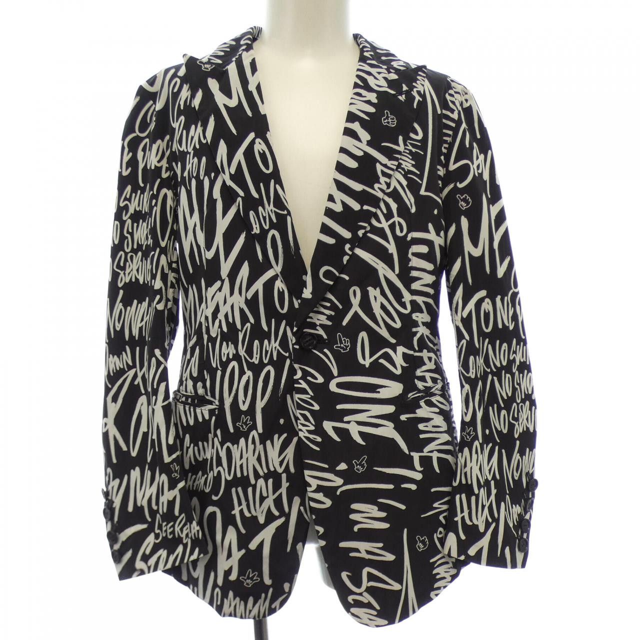 Other Other The Soloist SJ.0006SS20 Jacket Others Outerwear SJ.0006SS20 DUTY FREE for USA Size ONE SIZE - 1 Thumbnail