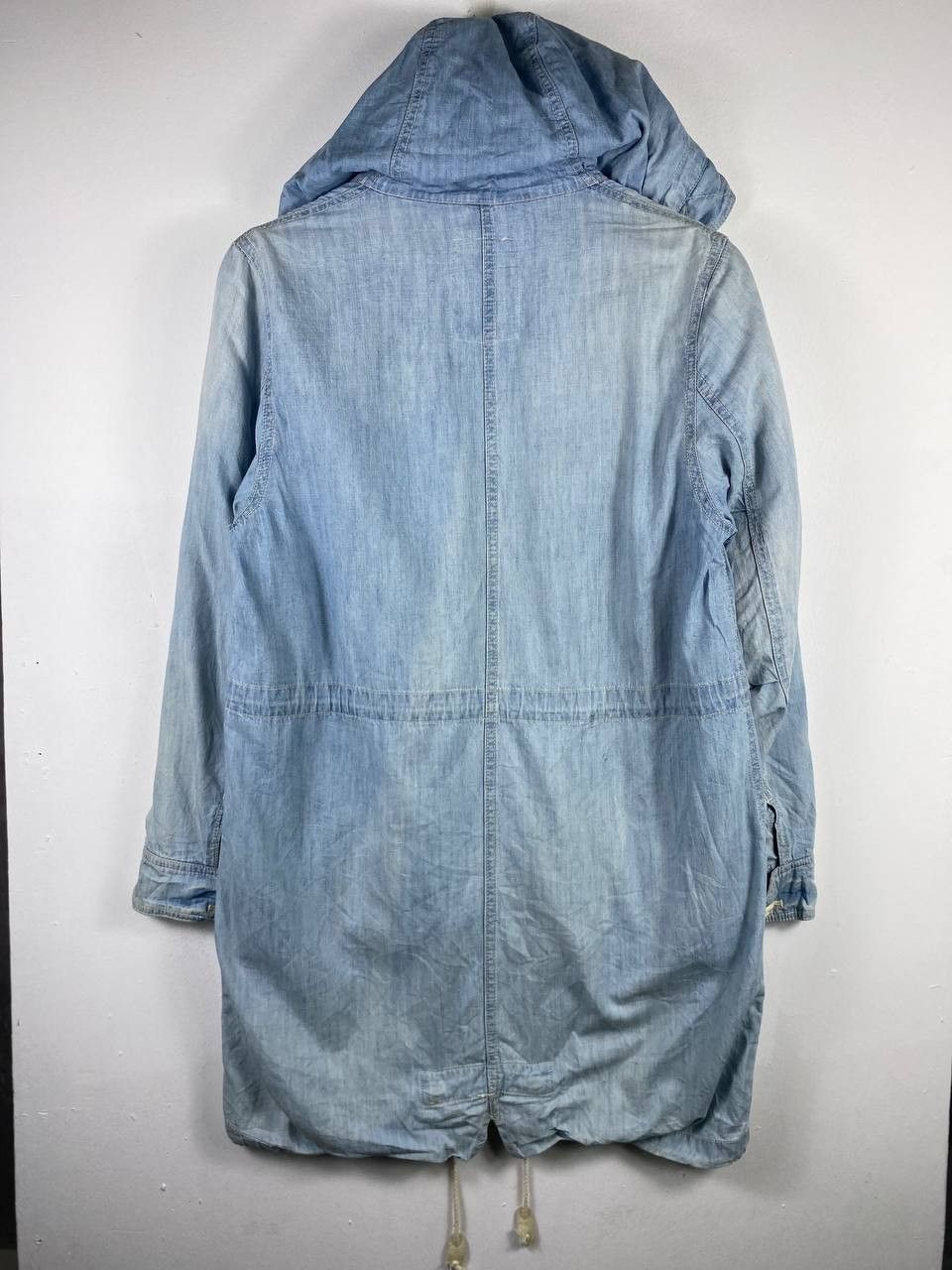 Japanese Brand japanese brands denim parka quilted lining nice design Size US M / EU 48-50 / 2 - 9 Thumbnail
