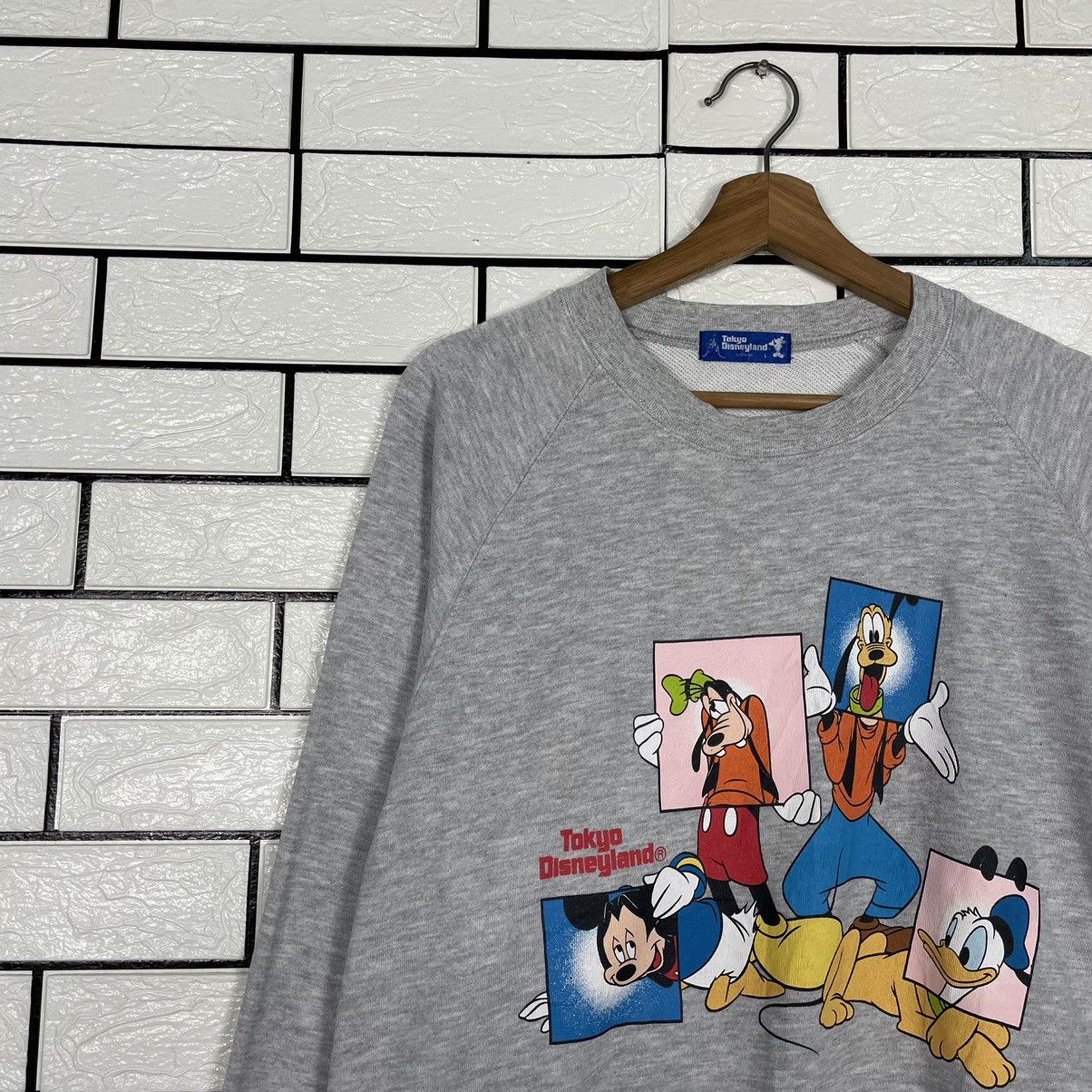 Disney Vintage Tokyo Disneyland Sweatshirt Size US L / EU 52-54 / 3 - 6 Thumbnail