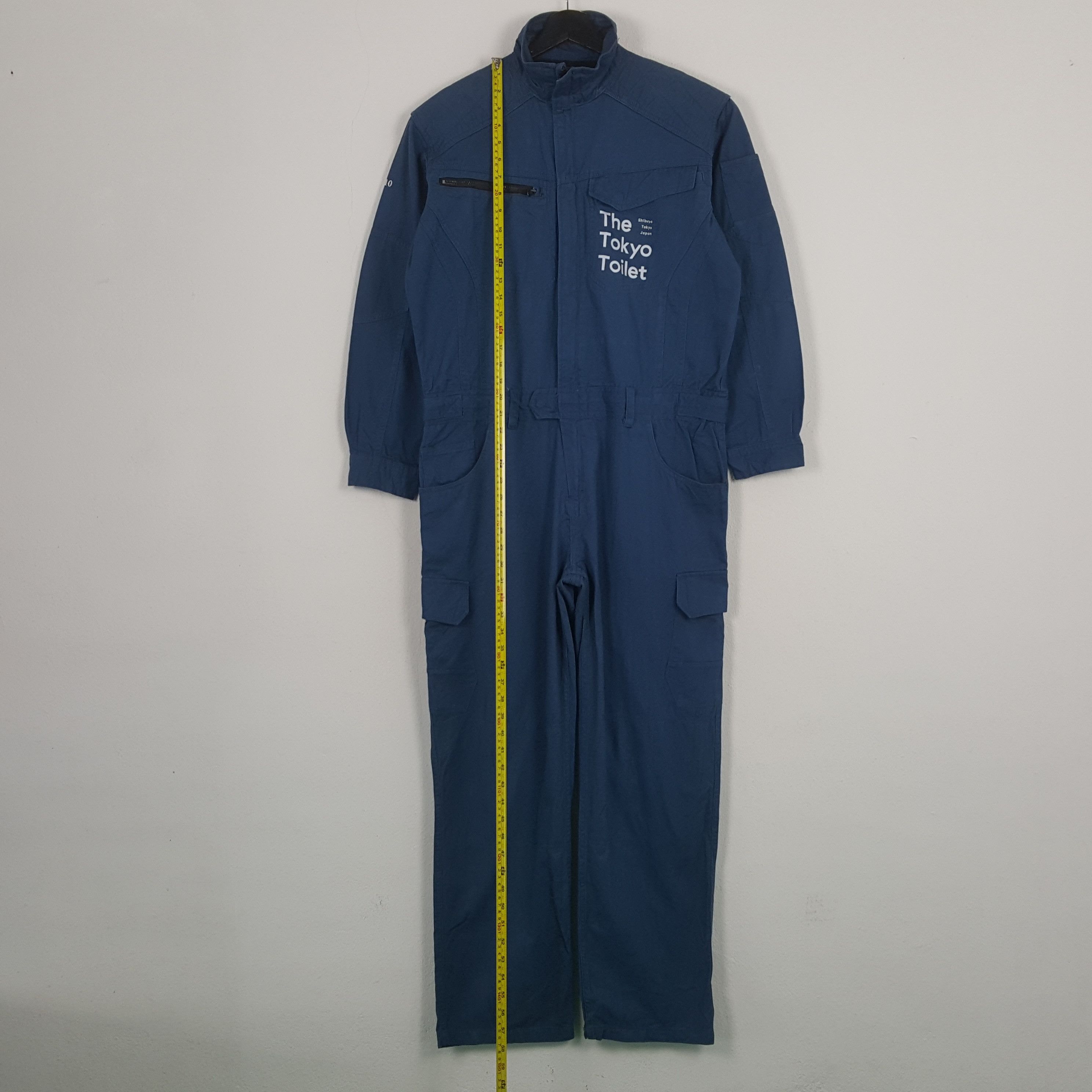 Vintage The Tokyo Toilet Japanese Workwear Custom Art Coverall RR17 Size US M / EU 48-50 / 2 - 7 Thumbnail