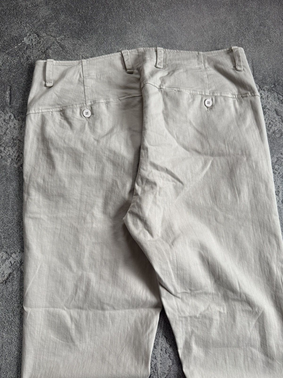 Transit Transit L casual pants chinos trousers 👖 Size 27" / US 4 / IT 40 - 12 Thumbnail