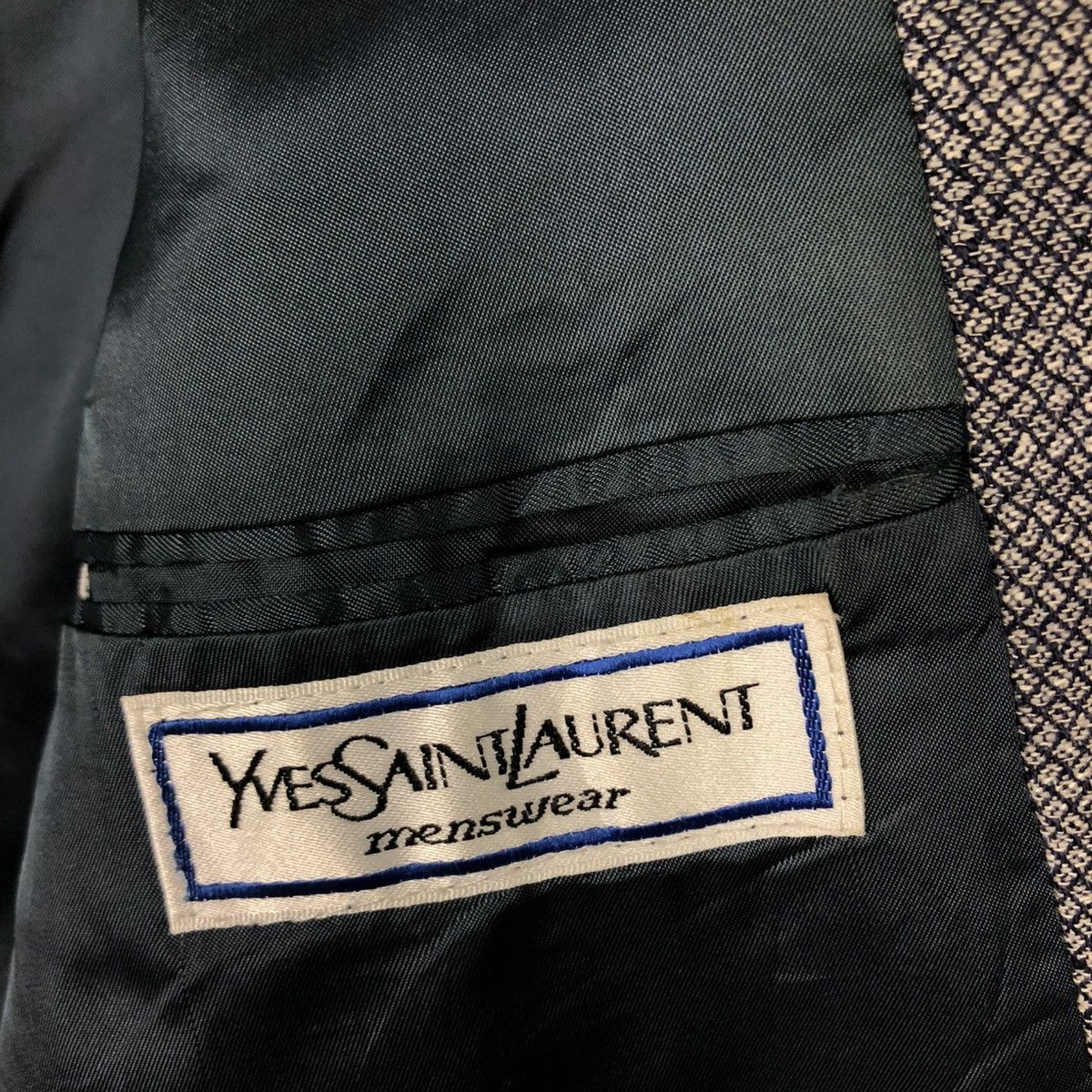 Yves Saint Laurent 🔥VINTAGE YVES SAINT LAURENT MENSWEAR DOUBLE BREAST COATS Size US M / EU 48-50 / 2 - 20 Thumbnail
